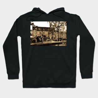Old Manse Hotel Bourton on the Water Cotswolds Hoodie